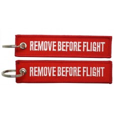 Porta-chaves|Remove Before Flight
