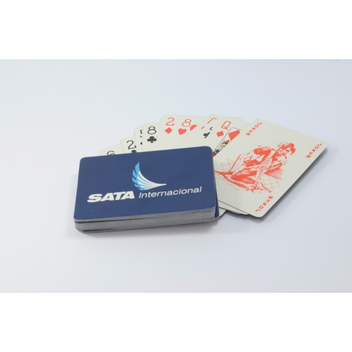 SATA playing cards