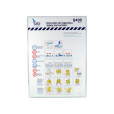 Safety Card Dash Q400 IM-DOV-056 REV.00 APR14