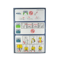 Safety Card Dornier 228