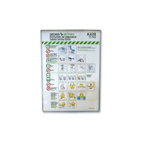 Safety Card A320 CS-TKQ OD-SGR-045/01 FEB16