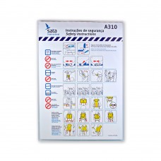 Safety Card A310 Mod. 090 Rev.01 Nov09