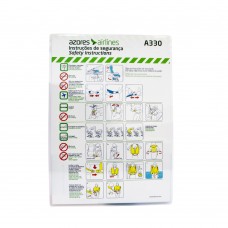 Safety Card A330 CS-TRY OD-SGR-044/01 OUT 2015