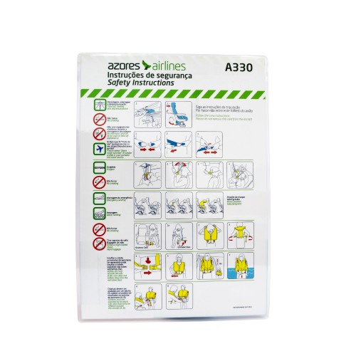 Safety Card A330 CS-TRY OD-SGR-044/01 OUT 2015