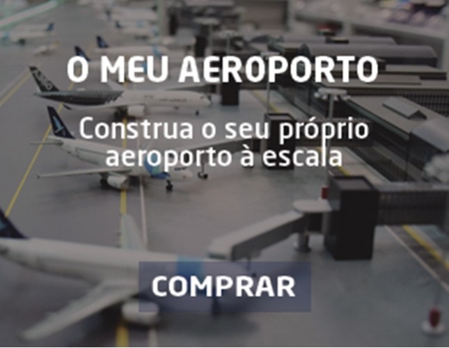 Construa o seu próprio aeroporto à escala