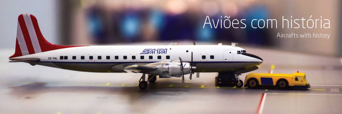Aviação com história