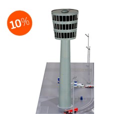 Torre de controle - KIT 1:200