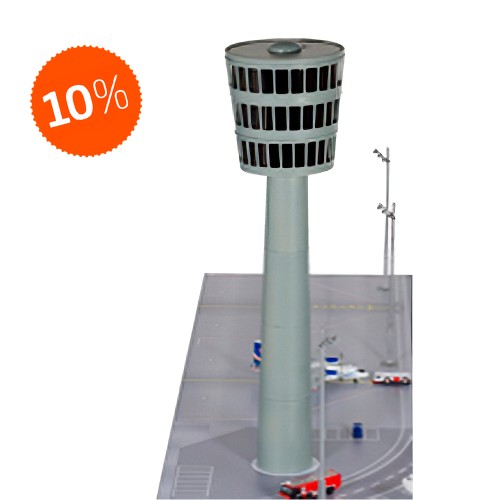 Torre de controle - KIT 1:200