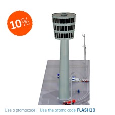 Torre de controle - KIT 1:200