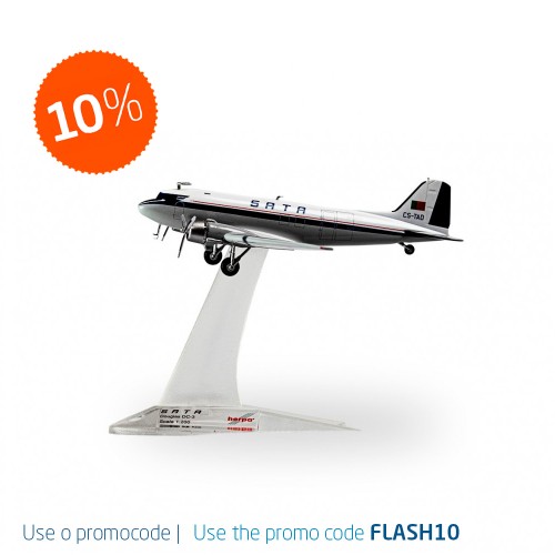 DC-3 CS-TAD