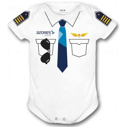 Babygrow Azores Airlines (Menino)