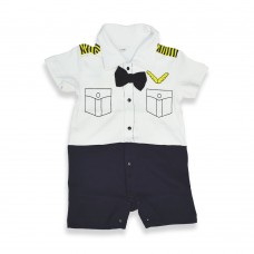 Fato de Comandante para bebé 80cm