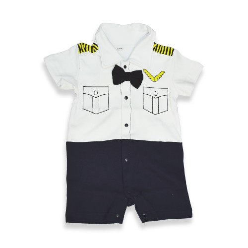 Fato de Comandante para bebé 80cm Fato de Comandante para bebé 80cm