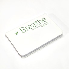 Bloco de notas “Breathe”
