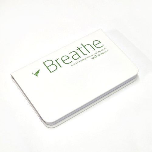 “Breathe” notebook