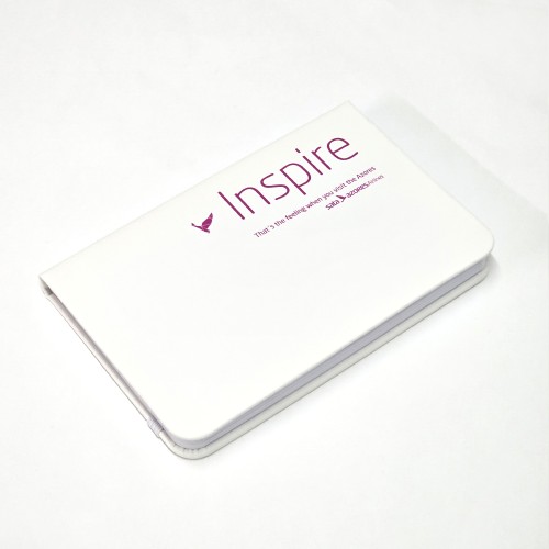 Bloco de notas "Inspire"