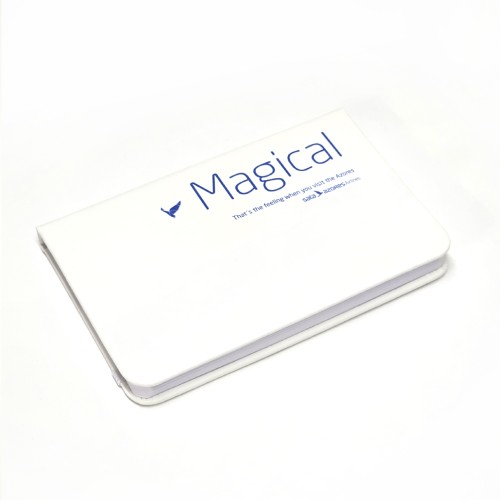 "Magical" notebook