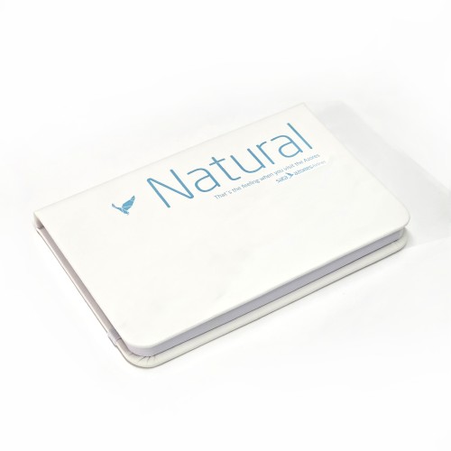 “Natural” notebook
