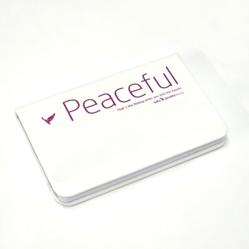 "Peaceful" notebook