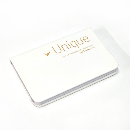 “Unique” notebook