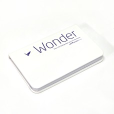 Bloco de notas “Wonder”