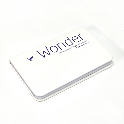 “Wonder” notebook