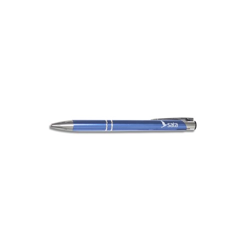 “Natural” aluminum pen
