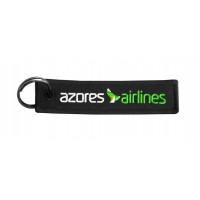 Porta-chaves Azores Airlines verde